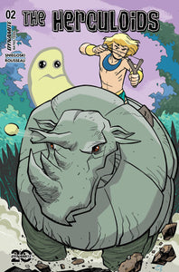 HERCULOIDS #2 CVR J 10 COPY INCV ROUSSEAU DEVELOPMENT ART