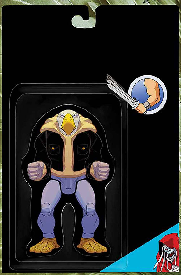 THUNDERCATS #14 CVR M 10 COPY INCV ACTION FIGURE VIRGIN