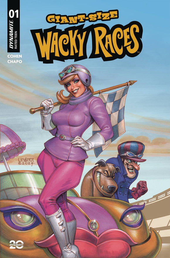 GIANT-SIZE WACKY RACES #1 CVR A LINSNER