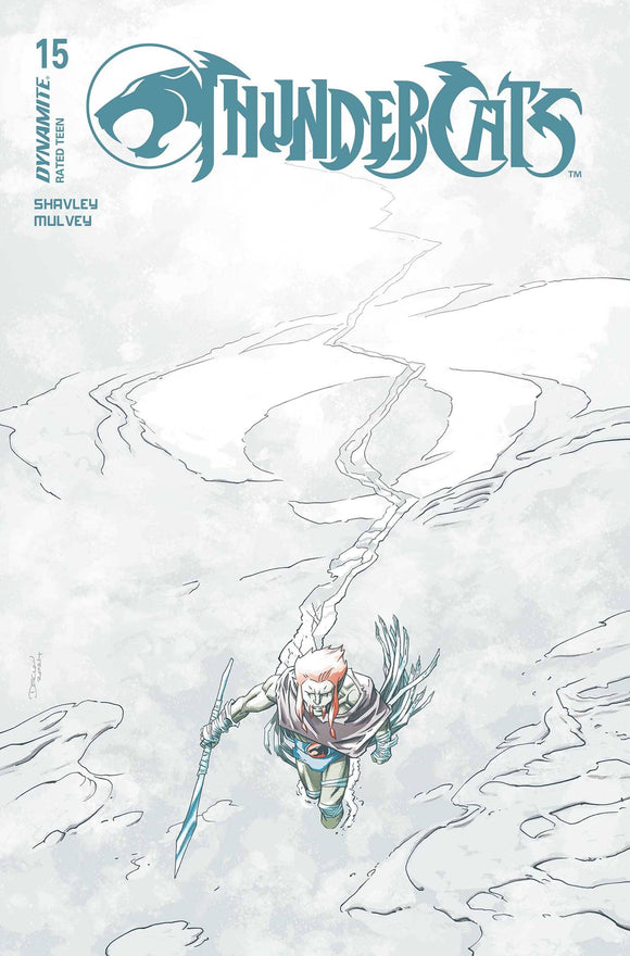 THUNDERCATS #15 CVR B SHALVEY