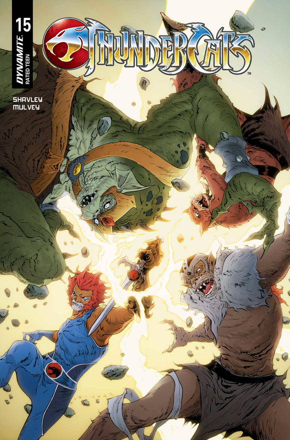 THUNDERCATS #15 CVR C LEE & CHUNG