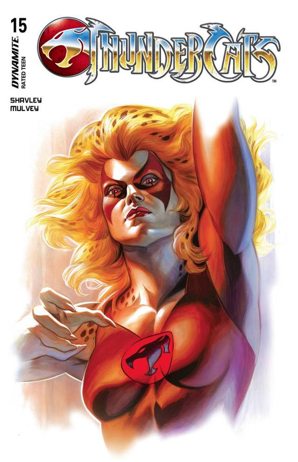 THUNDERCATS #15 CVR D MASSAFERA