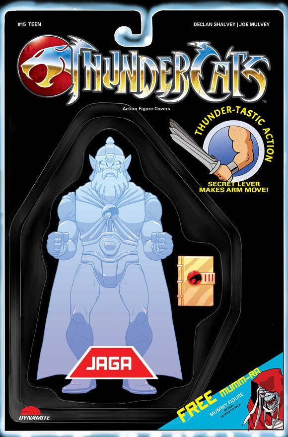 THUNDERCATS #15 CVR F ACTION FIGURE