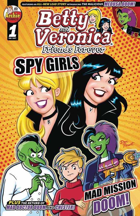 BETTY & VERONICA FRIENDS FOREVER SPY GIRLS OS CVR A LOVALLO