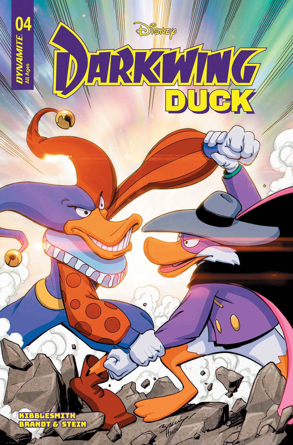 DARKWING DUCK #4 CVR B BAGLEY