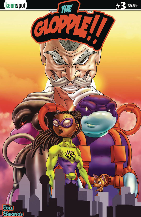 GLOPPLE #3 (OF 3) CVR A JOSE CHIRINOS