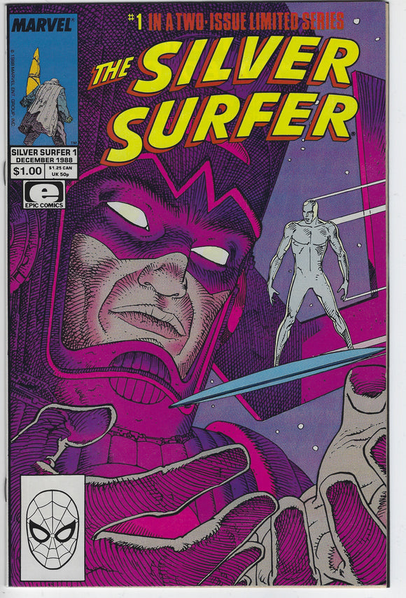 Silver Surfer #1 Moebius