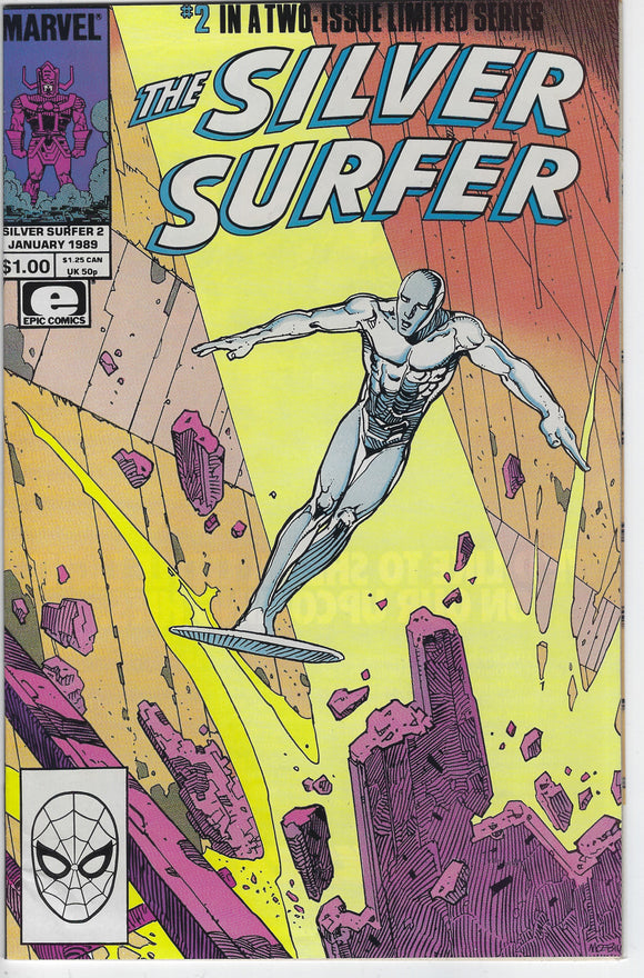 Silver Surfer #2 Moebius