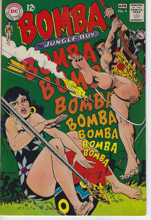 Bomba the Jungle Boy #4