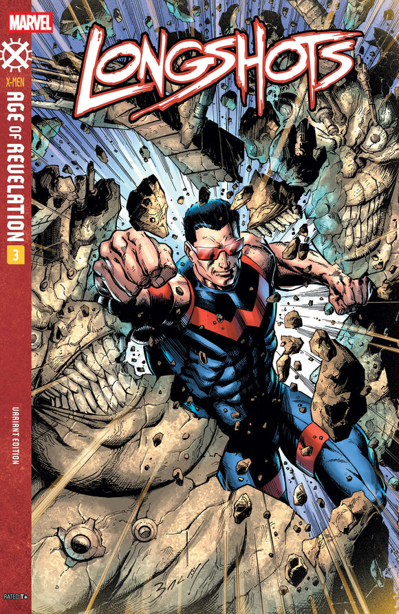 LONGSHOTS #3 MARK BAGLEY VARIANT [AOR]