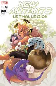 NEW MUTANTS LETHAL LEGION 1 FUJI VARIANT