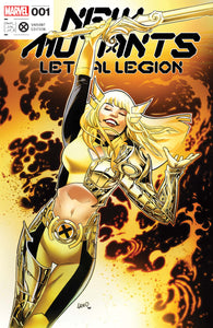 NEW MUTANTS LETHAL LEGION 1 LAND VARIANT