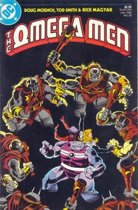 The Omega Men (DC, 1983-1986) # 22