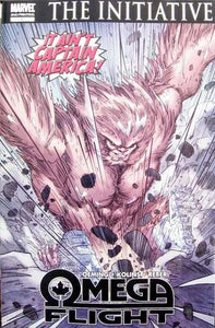 Omega Flight (Marvel, 2007) # 1 2nd print