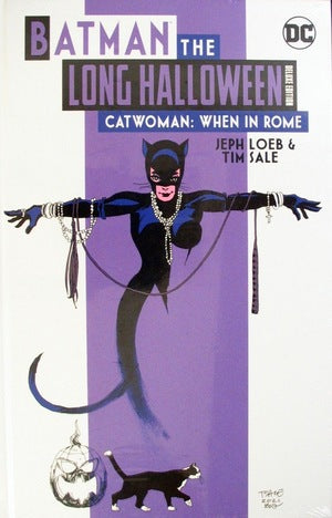 BATMAN LONG HALLOWEEN CATWOMAN WHEN IN ROME DLX ED HC