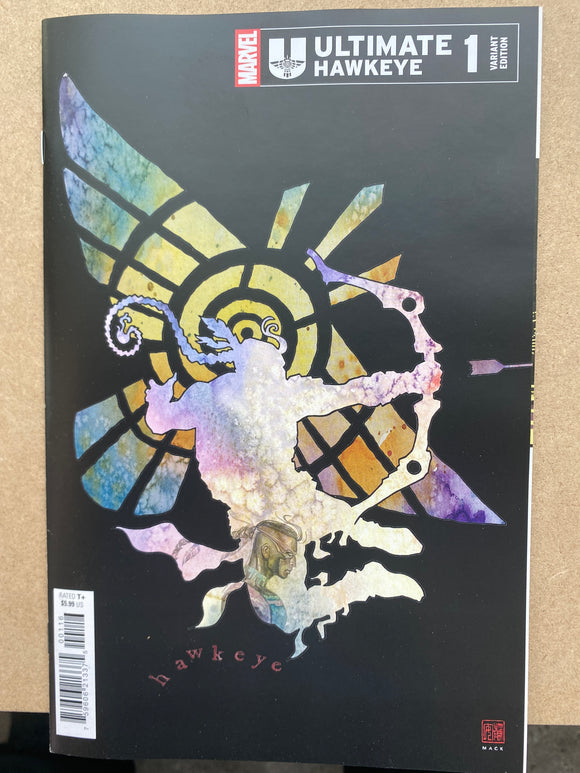 ULTIMATE HAWKEYE #1 LEE GARBETT VARIANT