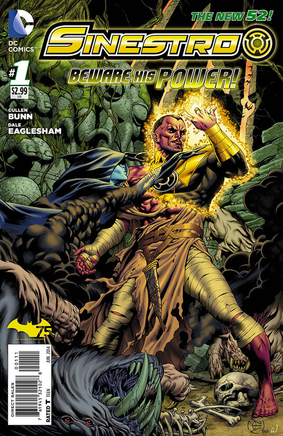SINESTRO #1