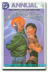 The Omega Men (DC, 1983-1986) # Anl 2