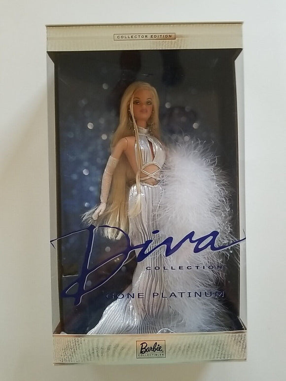 Mattel Barbie Diva Gone Platinum Collector Edition Fashion Doll