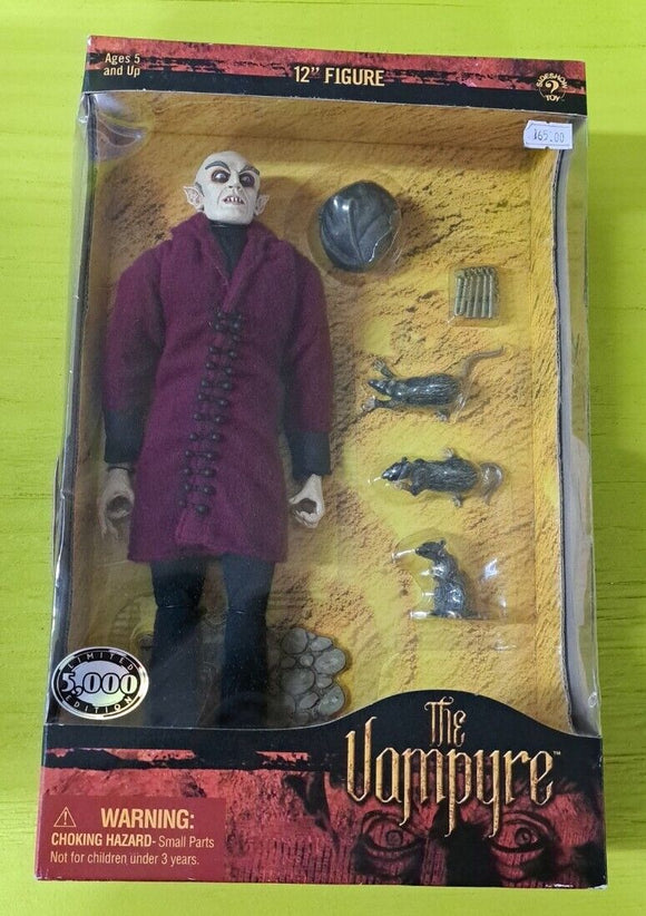Nosferatu The Vampyre Sideshow Toy Collectible 12in Figure Ltd 5 000