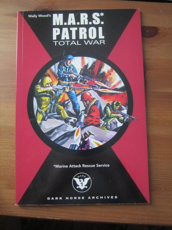 MARS PATROL TOTAL WAR TP