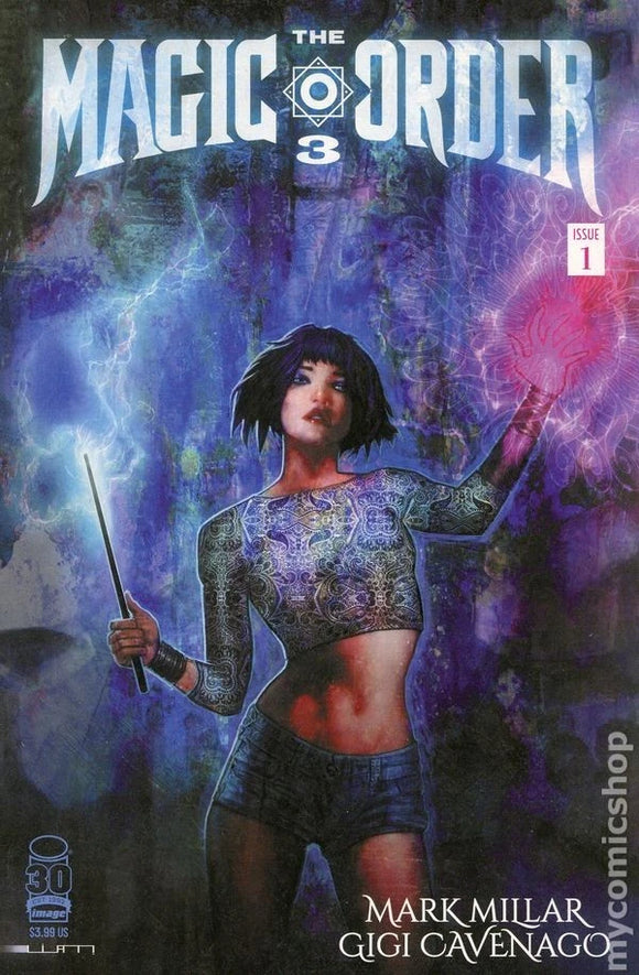 MAGIC ORDER  3 #1e sharp