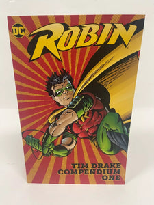 ROBIN TIM DRAKE COMPENDIUM 1 TP