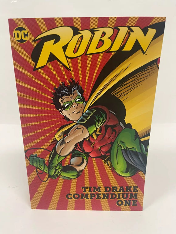 ROBIN TIM DRAKE COMPENDIUM 1 TP