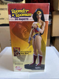 WONDER WOMAN DVD Maquette Statue By Jim Shoop