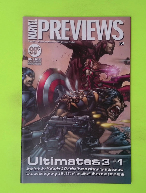 MARVEL PREVIEWS #50