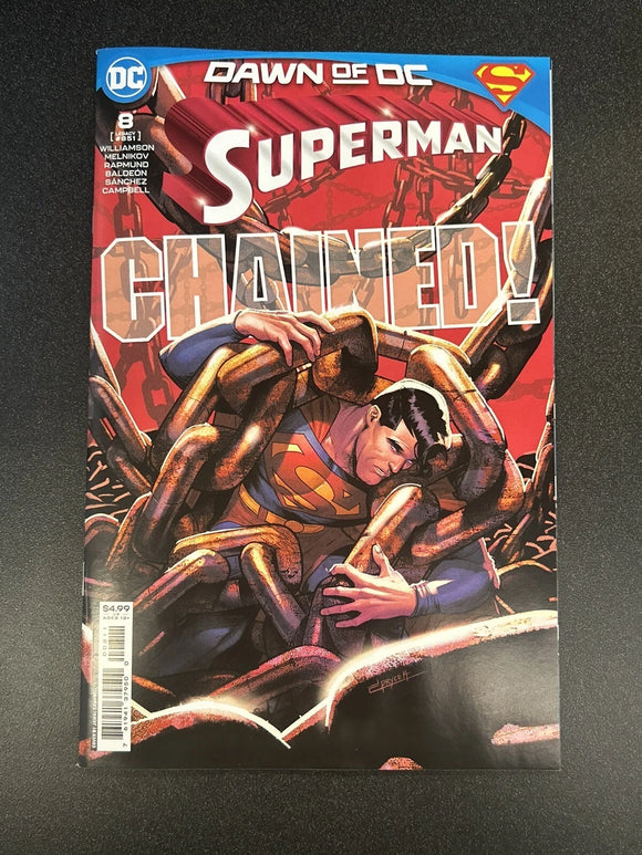 SUPERMAN #8 CVR A JAMAL CAMPBELL