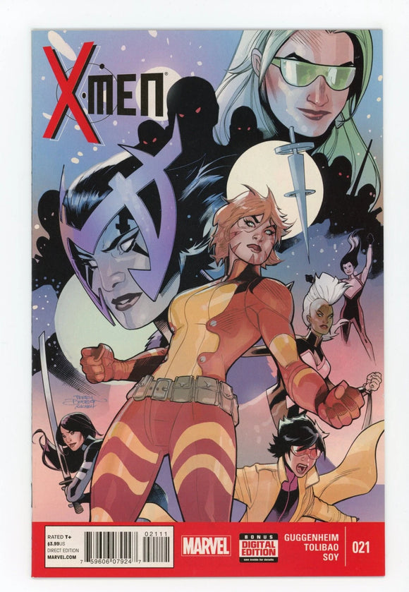 X-MEN #21