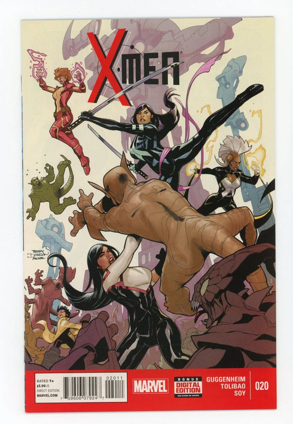 X-MEN #20