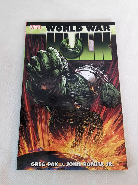 HULK TP WORLD WAR HULK