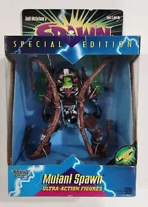 McFarlane MUTANT SPAWN Ultra-Action Figure Special Edition Boxed Figure