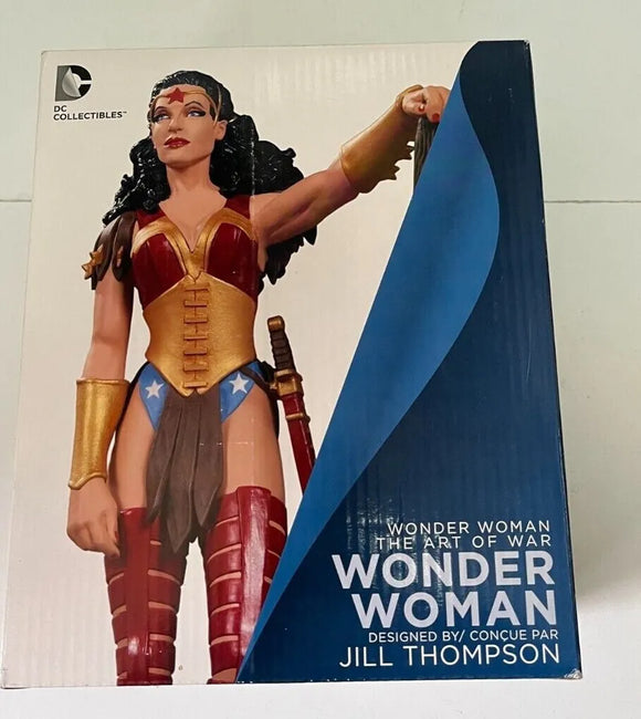 Wonder Woman Statue Art of War, JillThompson 2015