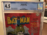 batman #49 cgc 4.5