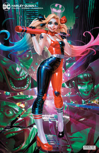 HARLEY QUINN #1 CVR B DERRICK CHEW CARD STOCK VAR