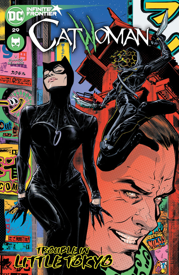 CATWOMAN #29 CVR A JOELLE JONES