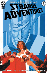 STRANGE ADVENTURES #9 (OF 12) CVR A MITCH GERADS (MR)