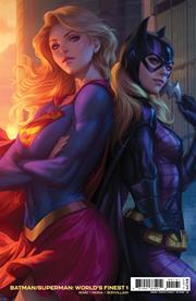 BATMAN SUPERMAN WORLDS FINEST #1 CVR C STANLEY ARTGERM LAU CARD STOCK VAR