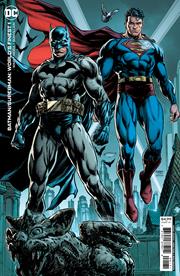 BATMAN SUPERMAN WORLDS FINEST #1 CVR D JASON FABOK CARD STOCK VAR