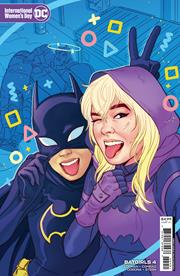 BATGIRLS #4 CVR D PAULINA GANUCHEAU INTERNATIONAL WOMENS DAY CARD STOCK VAR