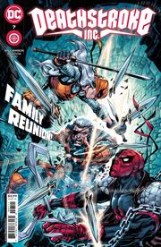 DEATHSTROKE INC #7 CVR A HOWARD PORTER