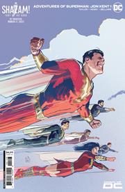 ADVENTURES OF SUPERMAN JON KENT #1 (OF 6) CVR H LEE WEEKS SHAZAM FURY OF THE GODS MOVIE CARD STOCK VAR