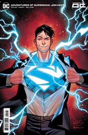 ADVENTURES OF SUPERMAN JON KENT #1 (OF 6) CVR J INC 1:50 CLAYTON HENRY FOIL VAR