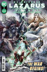 LAZARUS PLANET REVENGE OF THE GODS #1 (OF 4) CVR A GUILLEM MARCH