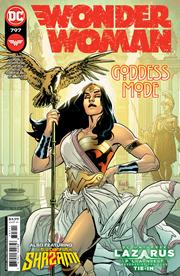 WONDER WOMAN #797 CVR A YANICK PAQUETTE (REVENGE OF THE GODS)