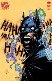 BATMAN & THE JOKER THE DEADLY DUO #5 (OF 7) CVR B WHILCE PORTACIO BATMAN VAR (MR)