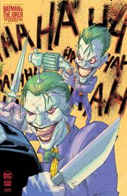 BATMAN & THE JOKER THE DEADLY DUO #5 (OF 7) CVR C WHILCE PORTACIO JOKER VAR (MR)